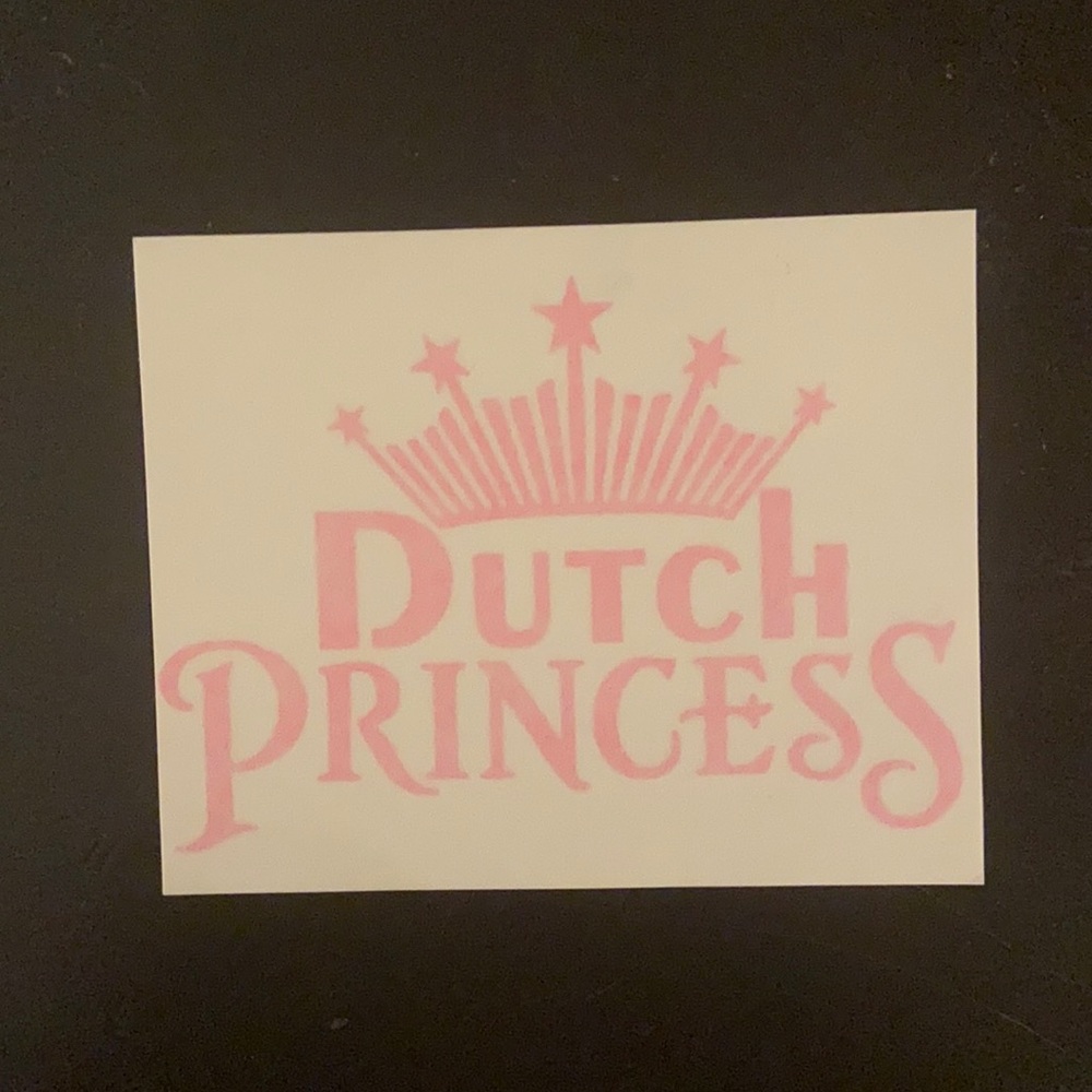 Dutch Bros Sticker